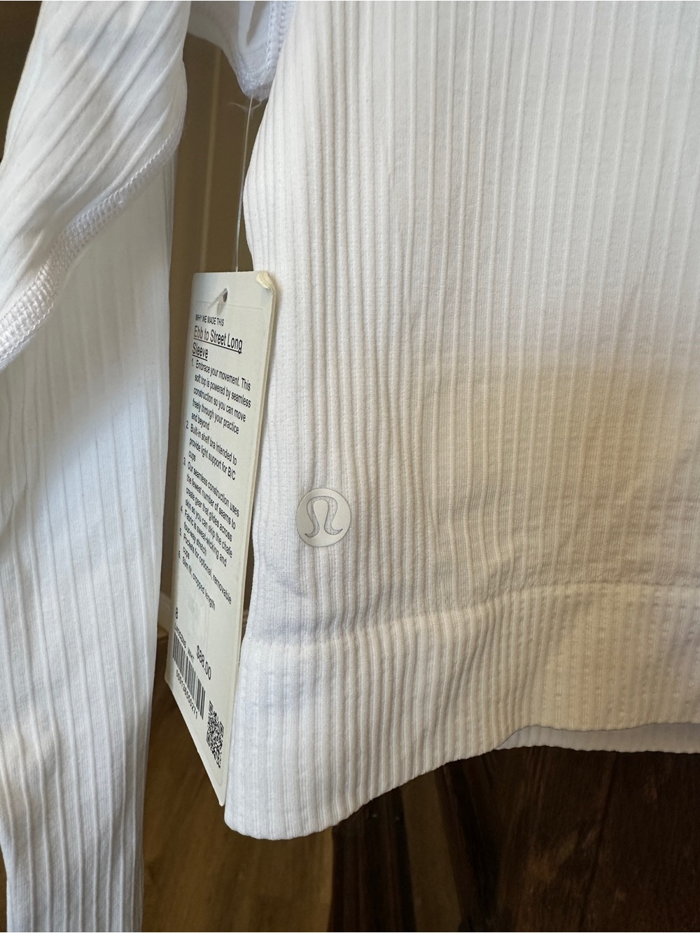 lululemon athletica Ebb to Street Long Sleeve - Picture 4 of 4